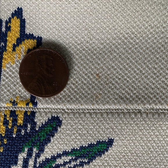 BCBGMAXAZRIA Bodycon Floral Print Skirt in Cream - Picture 4 of 10